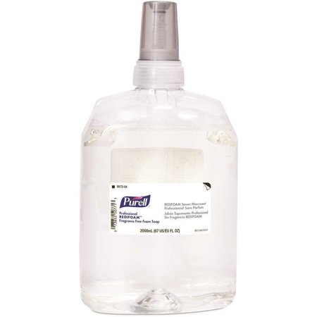 PURELL Professional Fragrance Free Foam Soap 8672-04